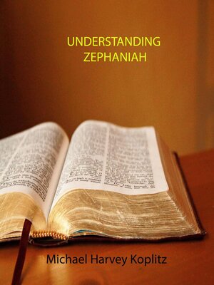 cover image of Understanding Zephaniah